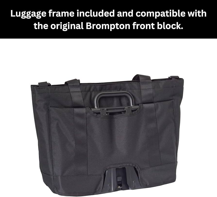 Amazon.co.jp: Vincita TO-TE ブロンプトンバイク用フロントバッグ